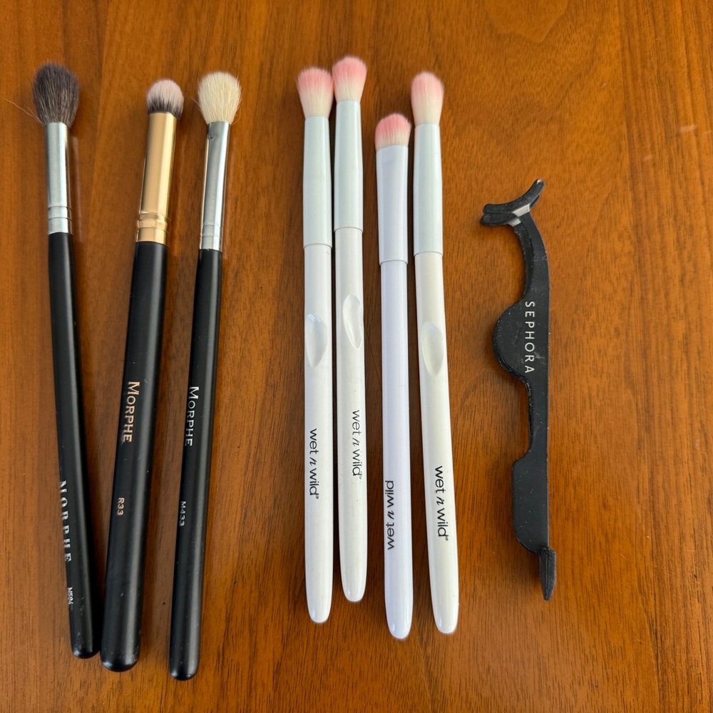 Wet n Wild and Morphe Makeup Brush Set